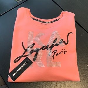 New with tag  karllagerfeld long sleeves sweatshirts